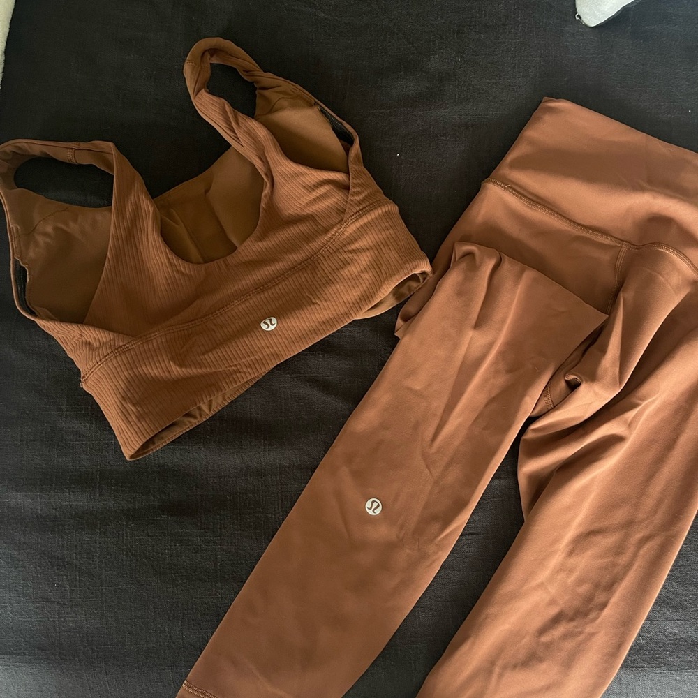 NEW LULULEMON SET SIZE 4